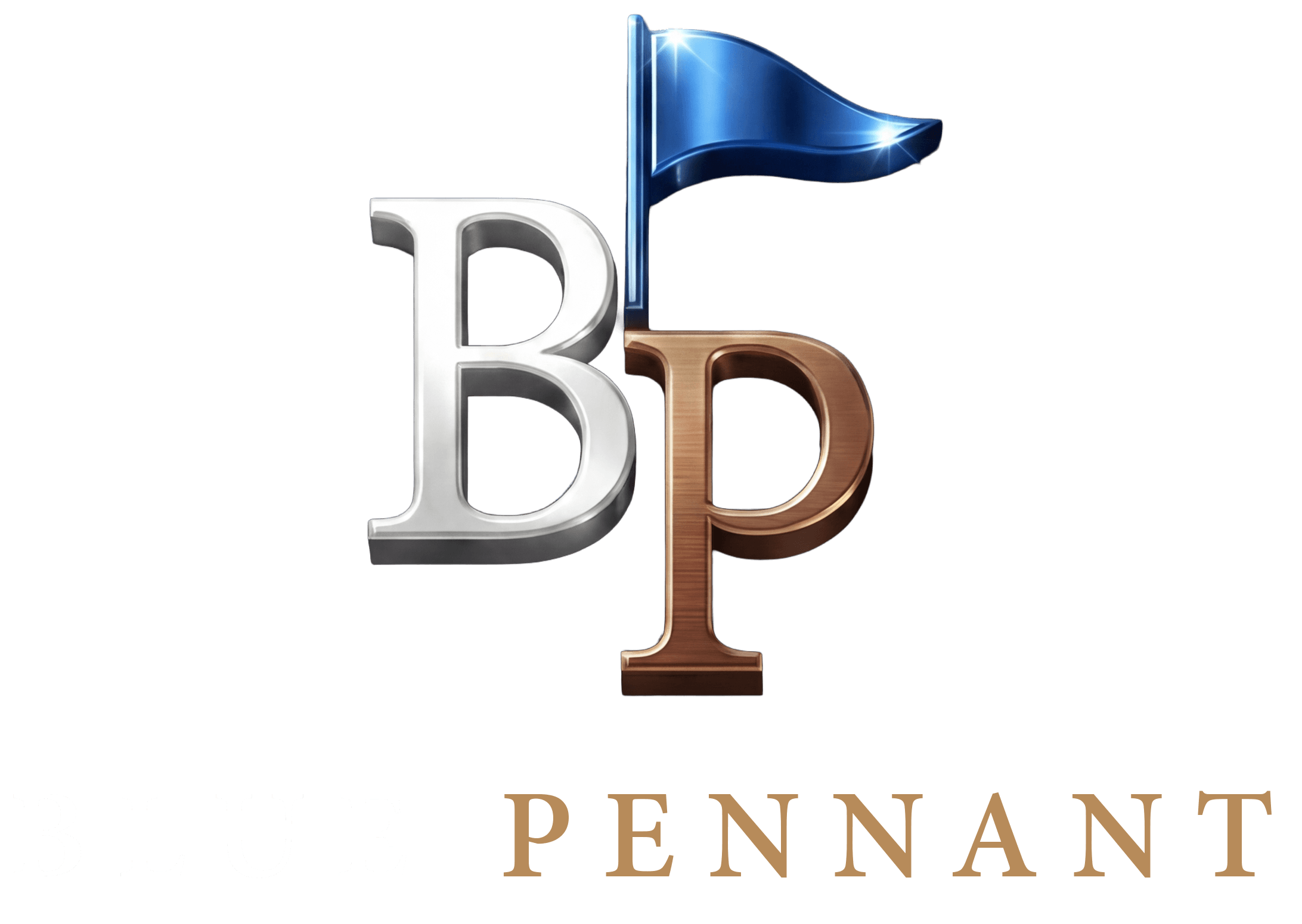 Blue Pennant Logo