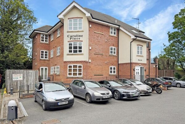 Bulkington Apartment Block